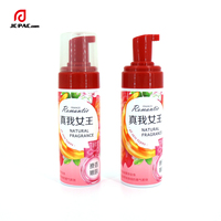 Bouteille PET de 150 ml pour mousse nettoyante, flacon vide pour savon liquide avec pompe à mousse