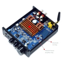 TPA3255 güç amplifikatörü 2*300W HiFi sınıf D Stereo dijital ses Amp 2.0 kanal Stereo amplifikatör USB pasif hoparlör ev ses