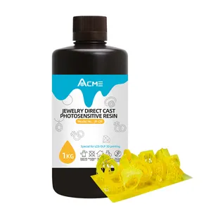 ACME Máy In 3d Bằng Nhựa Resin Có Thể Chữa Được Bằng Tia Uv Sáp Trắng Cao Dùng Để Đúc Trang Sức