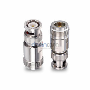 Adattatore da N Maschio a BNC Femmina per Antenne Radio <span class=keywords><strong>LMA</strong></span> - Product Image 2