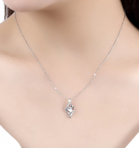 S925 <b>Sterling</b> <b>Silver</b> Twisted Zircon <b>Necklace</b> For <b>Women</b> Luxury Clavicle Chain Daily Gift Elegant Versatile <b>Silver</b> Jewelry - Product Image 6