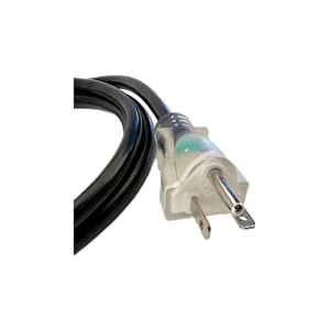 Kabel ekstensi Nema 6-20 Nema 6-20p ke 6-15R/20R kabel adaptor t-blade 20 Amp kabel daya ekstensi tugas berat