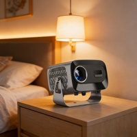 Projecteur intelligent pour la maison, projecteur Android T950S, puce 300 ANSI Lumens, projecteur LCD 720P, correction automatique de la distorsion trapézoïdale, décodage 4K