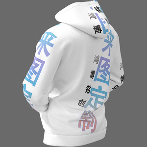Sudadera con Capucha Personalizada de Manga Larga con Diseño de Calavera Impresa en 3D, Ropa Casual de Otoño, Uniforme de Equipo - Product Image 4