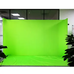 خلفية من القماش المحترفة KEY18, خلفية من القماش بلون أخضر ، خلفية رئيسية للتصوير الفوتوغرافي
