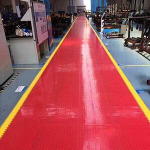 Dalles de <span class=keywords><strong>sol</strong></span> en PVC durables, imperméables, faciles à assembler, parfaites <span class=keywords><strong>pour</strong></span> les <span class=keywords><strong>sous</strong></span>-sols et les garages - Product Image 4