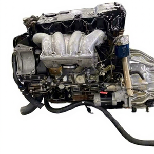 Motor Diésel 4D34 4D35 Original Usado con Caja de Cambios - Product Image 1