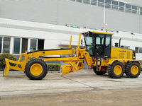 Niveleuse à moteur chinoise SG21 B6, traction maximale de 93,3 kN, vitesse avant de 40 km/h, pour le nivellement des terres et la construction de routes en gravier