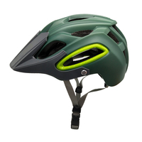 Casque de cyclisme vtt Standard et ajustable, pour vélo de montagne, avec moule, trous d'air, sécurité EPS, pour la course sur route