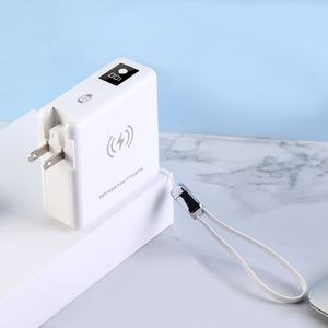 Batterie externe portable PD45W pour ordinateur portable, grande capacité 15000mAh, charge rapide intégrée, alimentation mobile avec prise - Product Image 6