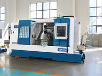 Tour CNC TCK63 – Machine de tournage CNC pour métaux – Prix compétitif – Service CNC professionnel – Fraisage
