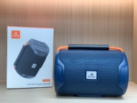 Haut-parleur portable d'extérieur en plastique Q39, 8W de sortie, batterie 1000-2000mAh, vente directe usine, personnalisation OEM