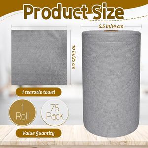 Chiffon de nettoyage de cuisine réutilisable en microfibre, écologique, avec des propriétés antiadhésives et résistantes à l'huile - Product Image 2