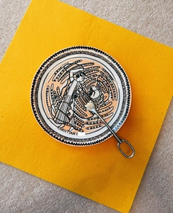 Low Price Discount European Style <b>9</b>-<b>inch</b> <b>Plate</b> Set Bone China Dinner Set - Product Image 6