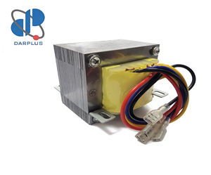 EI86*55 DAR PLUS หม้อแปลงไฟฟ้าทรงสี่เหลี่ยมแบบขดลวดสามชั้นหม้อแปลงสำหรับแหล่งจ่ายไฟอิเล็กทรอนิกส์กำลังสูง - Product Image 1