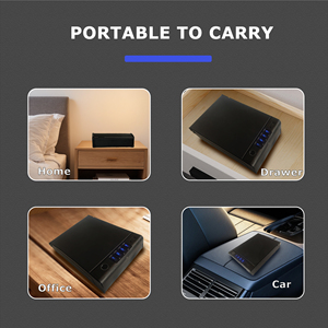 Súng An Toàn, Sinh Trắc Học Handgun 4 Cách Nhanh Chóng Truy Cập Mở Khóa Vân Tay Mã Kỹ Thuật Số Key Cuộc Sống Thông Minh Ứng Dụng Cho Đầu Giường Đầu Giường Nhà - Product Image 3