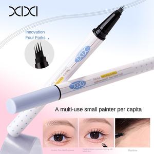 Stylo à sourcils microblading fin et imperméable Xixi, logo personnalisé, pointe à 4 fourches, stylo à sourcils liquide, crayon à sourcils, crayon à sourcils liquide - Product Image 2