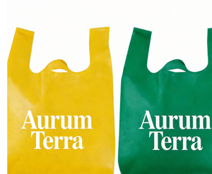 Bolsa de Cintura Personalizada al por Mayor con Logotipo Impreso, Bolsa de Compras Reciclable, Bolsa Publicitaria para Supermercados - Product Image 4