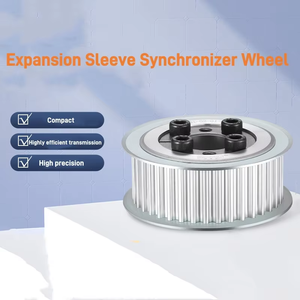 Puleggia di distribuzione in acciaio MXL L H XH XXH t2. 5 T5 T10 AT5 AT10 S2M S3M S5M S8M GT3 GT5 3M 5M 8M dente cinghia di distribuzione puleggia - Product Image 4