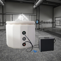 Vente directe usine : Refroidisseur d'eau à ozone, WiFi et UV 1/2 CV avec bain de glace et fonctions supplémentaires