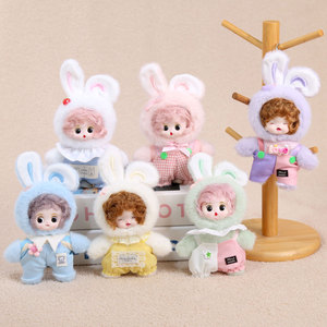 HECION Llavero de Peluche de Melocotón, Muñeco de Fruta Adorable con Cara de Vinilo, Juguete de Peluche Suave, Personaje de Dibujos Animados, Colgante para Bolso, Regalo para Amigas - Product Image 1