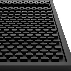 Tapis de <span class=keywords><strong>bar</strong></span> en caoutchouc PVC souple, promotion de la bière et des boissons, logo 3D personnalisé, tapis de <span class=keywords><strong>bar</strong></span> en caoutchouc OEM pour l'Allemagne, Pabst, Loch Lomond, Bear Creek - Product Image 5