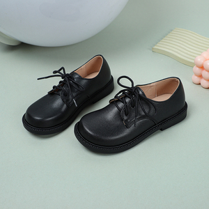 Scarpe traspiranti per bambini scarpe Casual in pelle per bambini scarpe da scuola per ragazzi mocassino da ragazzo nuovo e di bell'aspetto - Product Image 4