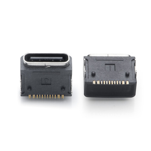 Mini <span class=keywords><strong>USB</strong></span> Type-C 16-Pin Nữ kết nối cho sạc Dock - Product Image 2