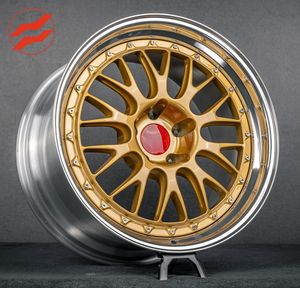 Jantes SW Motorsport style E88 5x120 5x130 2 pièces/3 pièces, jantes forgées personnalisées légères pour G87 M2 Porsche 911 Turbo - Product Image 1