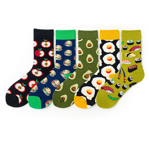 Chaussettes d'art rétro français Couple Petit Art Tendance Creative Peinture à l'huile Chaussettes Long Tube Chaussettes pour hommes et femmes - Product Image 6