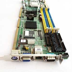 Ordinateur embarqué ADVANTECH PCA-6190/PCA-6190VG GA775 Carte processeur Pentium 4/Celeron D VGA/Dual Gigabit LAN/HISA/DVI - Product Image 5