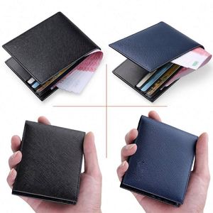 Cartera de Nylon PU Moderna al por Mayor de Fábrica BSCI, Cartera Portátil para Hombre - Product Image 4