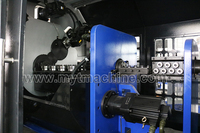 CNC-12100 de acero inoxidable Cam-libre de primavera que forma la máquina con controlador CNC