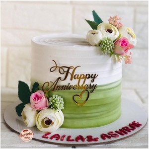 ของตกแต่งเค้กอะคริลิค รูปน้ำผึ้งและความหวาน สุขสันต์วันวาเลนไทน์ สุขสันต์วันครบรอบ ของตกแต่งหน้าเค้กสำหรับวันเกิด เทศกาลฉีซี - Product Image 4