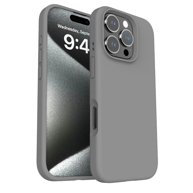 Luxury Liquid Silicone Phone Case for APPLE iPhone 13 12 14 15 16 Pro Max Cases for iPhone 16 Plus Shockproof Protective Cover