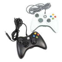 Manette de jeu filaire pour Xbox 360, contrôleur filaire, joystick filaire pour Xbox 360, manette de jeu, joypad