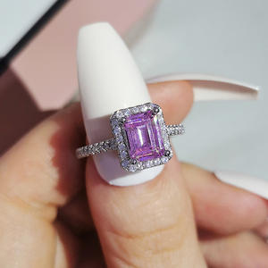 Fabriqué en Chine <span class=keywords><strong>Zales</strong></span> anneaux <span class=keywords><strong>de</strong></span> mariage vert bleu noir blanc rose Zircon échantillon conceptions <span class=keywords><strong>de</strong></span> bague <span class=keywords><strong>de</strong></span> mariage - Product Image 2