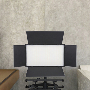 Chuyên nghiệp xách tay RGB LED 800 ánh sáng Kit ảnh video trang điểm điền vào ánh sáng dây điều khiển điện thoại có thể điều chỉnh nhựa Kit hộp - Product Image 3