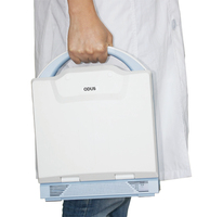 Équipement d'échographie Doppler AB ophtalmique pour hôpital, haute résolution, garantie 1 an, diagnostic intra-oculaire ROBIN ODU5