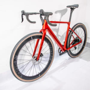 <span class=keywords><strong>Bicicleta</strong></span> de <span class=keywords><strong>Carretera</strong></span> Superligera con Cuadro de Carbono de 890g, 2x12 Velocidades, 700c, Completa con Frenos Hidráulicos <span class=keywords><strong>Continental</strong></span> Di2, <span class=keywords><strong>Bicicleta</strong></span> de Gravel - Product Image 2