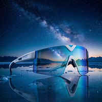 Lunettes de soleil sportives semi-cerclées TR90 personnalisées avec logo OEM, polarisées, miroir, photochromiques, pour la course à pied et le cyclisme
