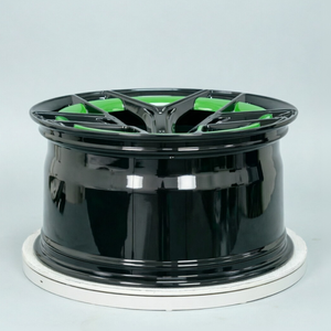 Rines Forjados CF Racing de 2 Piezas, 18 19 20 21 22 Pulgadas, 5x114.3 5x120, Diseño Cóncavo, Negro Mate, Diseño en Y, Color Personalizado, ET Personalizado - Product Image 4