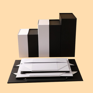 กล่องของขวัญแม่เหล็กแบบพับได้กล่องกระดาษพับเป็นชิ้นสำหรับน้ำหอมเครื่องประดับเสื้อผ้าเครื่องสำอาง - Product Image 2