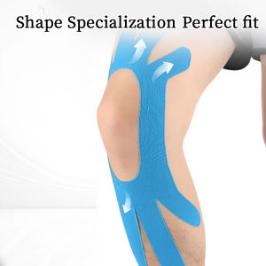 <span class=keywords><strong>Cinta</strong></span> de kinesiología para aliviar el dolor de <span class=keywords><strong>rodilla</strong></span>, deportes precortados, impermeable, transpirable, mejora elástica para soporte de <span class=keywords><strong>rodilla</strong></span> y músculo <span class=keywords><strong>en</strong></span> los deportes - Product Image 3
