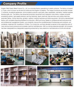 Complete oplossing van P&M Brand voor kunststofspuitgieten, kunststofproducten, gietvormen, afkomstig uit Zhejiang, voor industrieel gebruik. - Product Image 5