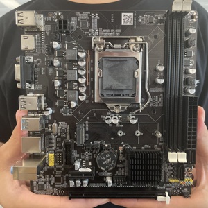 100% nueva placa base H61 M.2 NVME ranura lGA 1155 PC Gaming MATX placa base - Product Image 2
