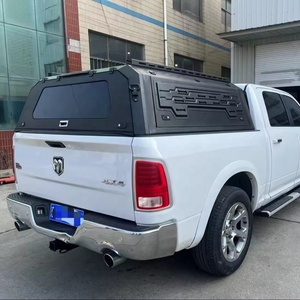 Bạt phủ thùng xe bán tải 4x4, phụ kiện off-road, chất liệu hợp kim nhôm, dành cho xe Dodge Ram 1500 5.7ft /2500 có Rambox - Product Image 2