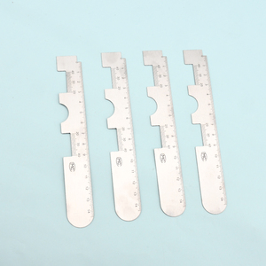 Righello PD Premium PR012: Gadget Leggero per Esami Oculistici, Accessorio Oftalmico Portatile per <span class=keywords><strong>Ottici</strong></span> - Fornitura all'Ingrosso, Spedizione Veloce - Product Image 2