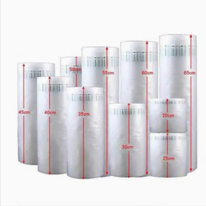 Sac de colonne d'air gonflable étanche pour lunettes de soleil guitare électrique acoustique couverture de Film de protection du vin en plastique PE PP - Product Image 6