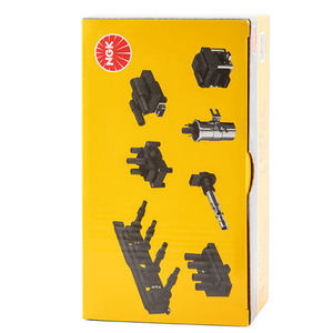 NGK点火线圈由NGK管理局原始设备制造商MW251981 MW250963G认证为U5431 - Product Image 3